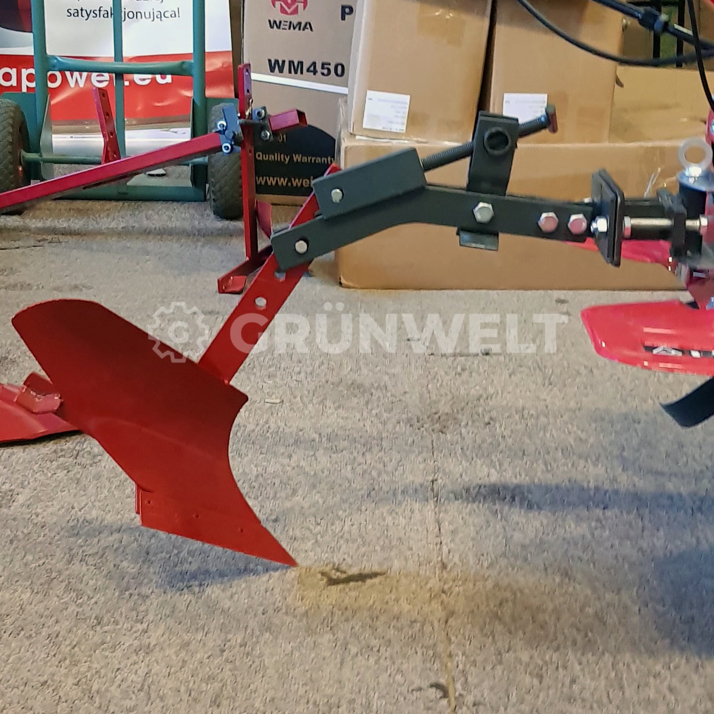 Accouplement à goupille universel Grünwelt GW-SB01