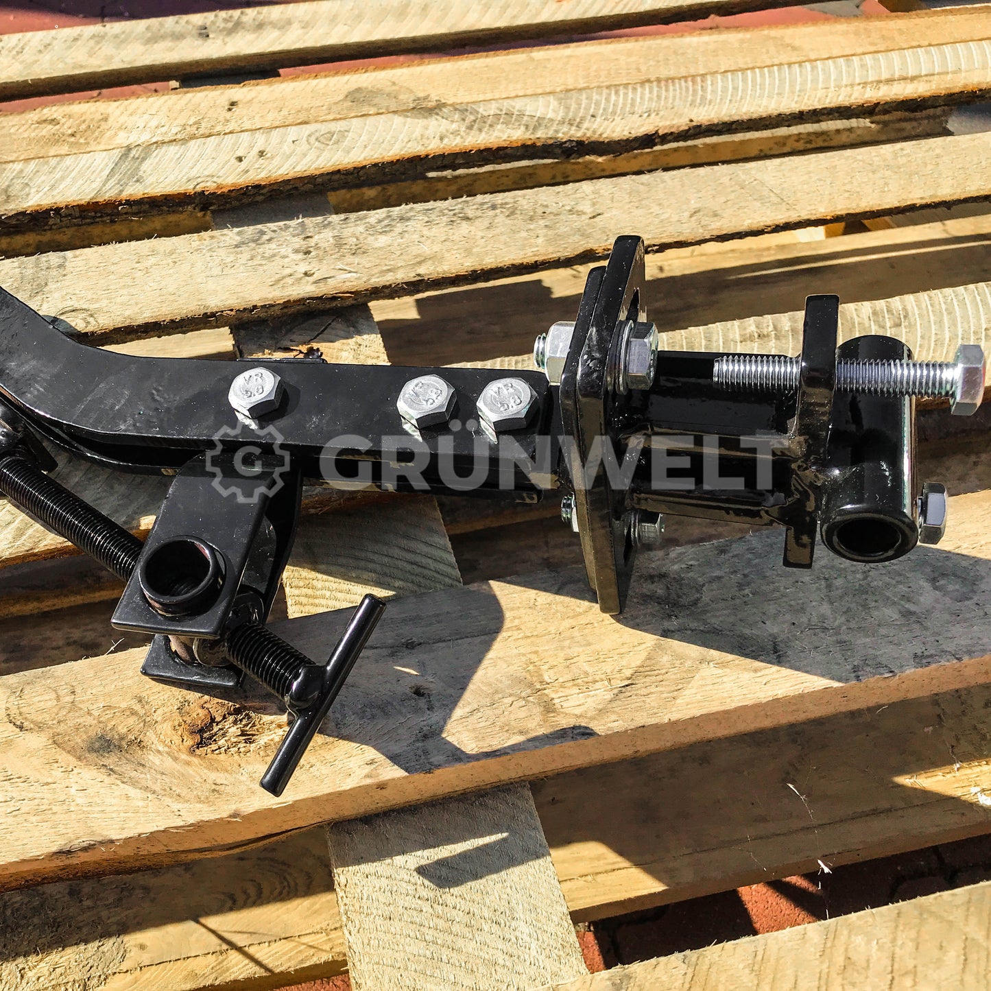 Accouplement à goupille universel Grünwelt GW-SB01