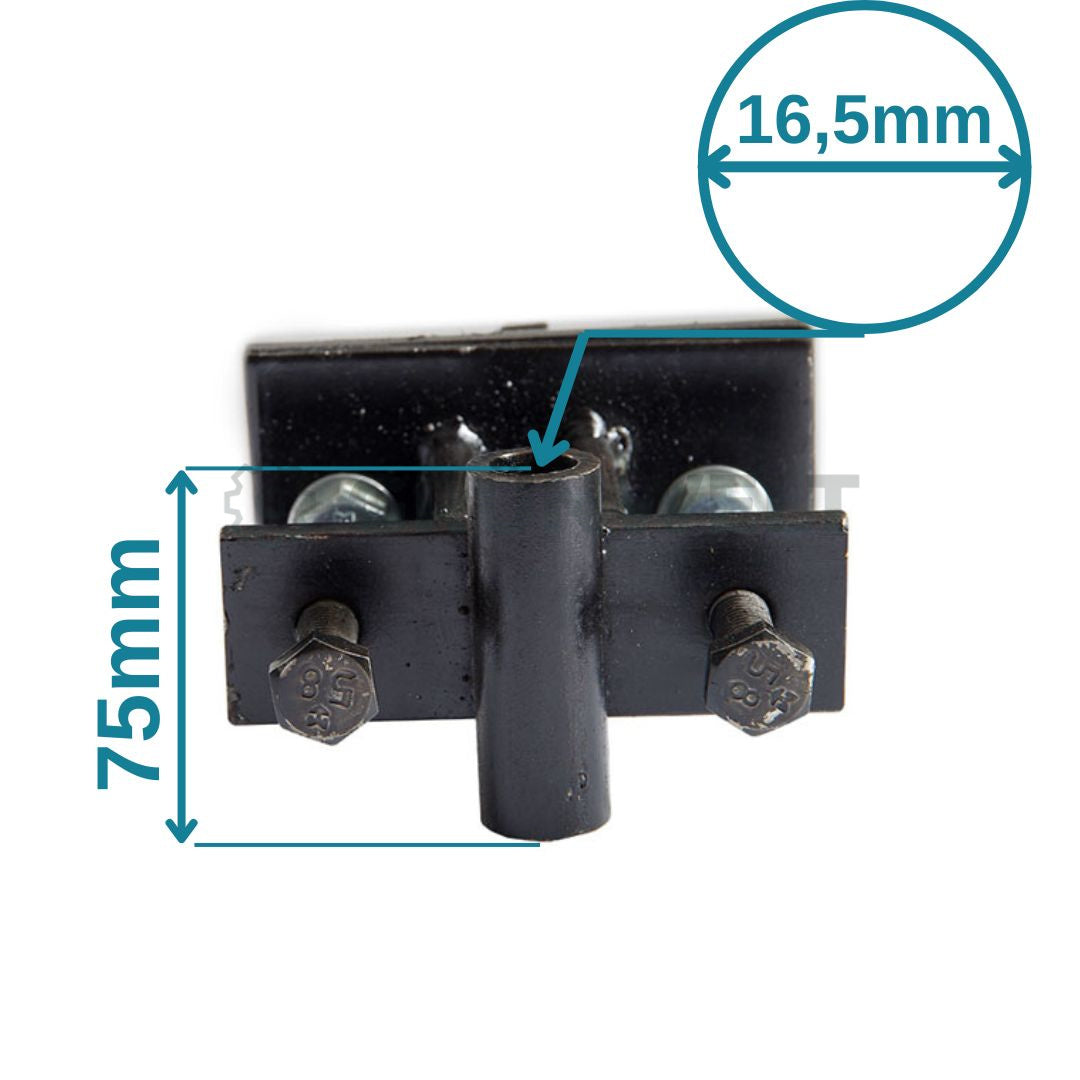 Universale Bolzenkupplung Grünwelt GW-SB01K