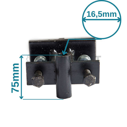 Universale Bolzenkupplung Grünwelt GW-SB01K