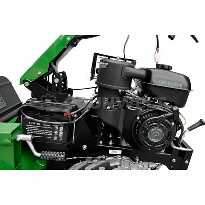 Schlegelmulcher Grünwelt GW-X700E mit E-Starter (ohne Getriebe- und Motoröl)