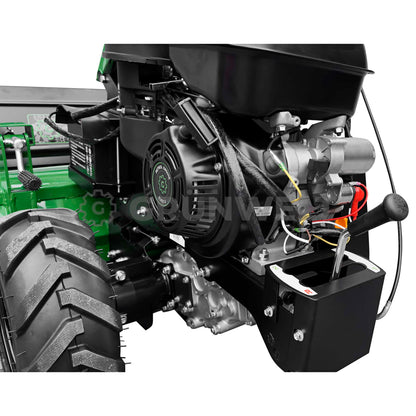 Schlegelmulcher Grünwelt GW-X700E mit E-Starter (ohne Getriebe- und Motoröl)