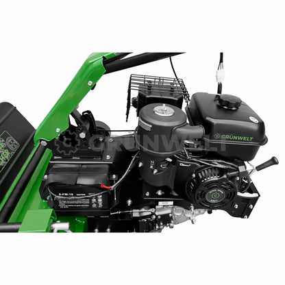 Schlegelmulcher Grünwelt GW-X700E mit E-Starter (ohne Getriebe- und Motoröl)