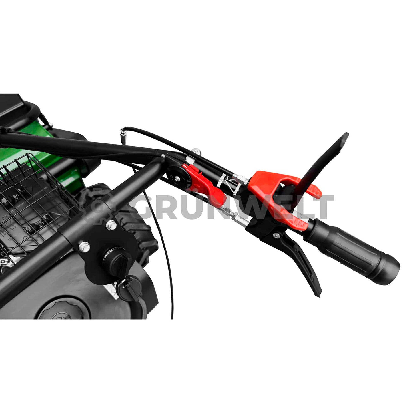 Schlegelmulcher Grünwelt GW-X700E mit E-Starter (ohne Getriebe- und Motoröl)