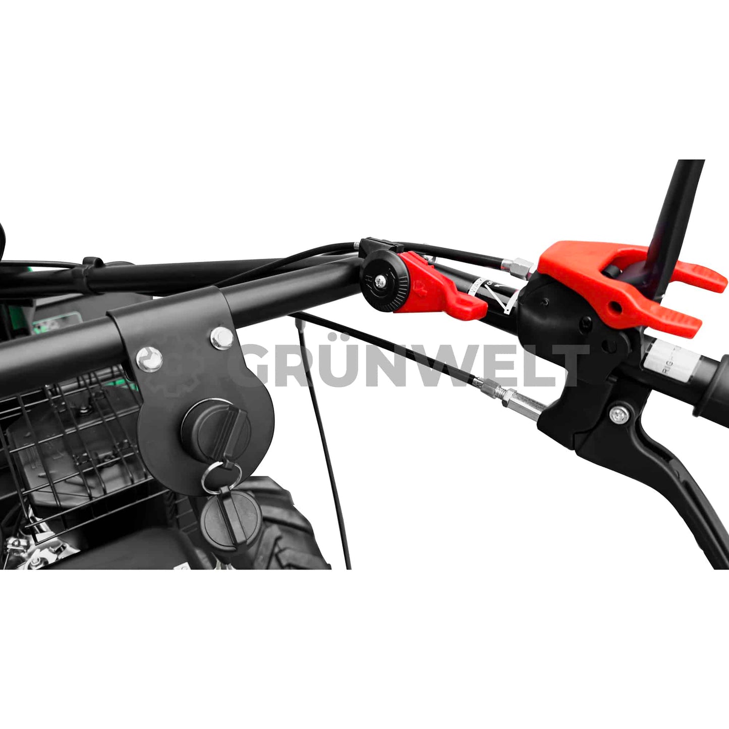 Schlegelmulcher Grünwelt GW-X700E mit E-Starter (ohne Getriebe- und Motoröl)