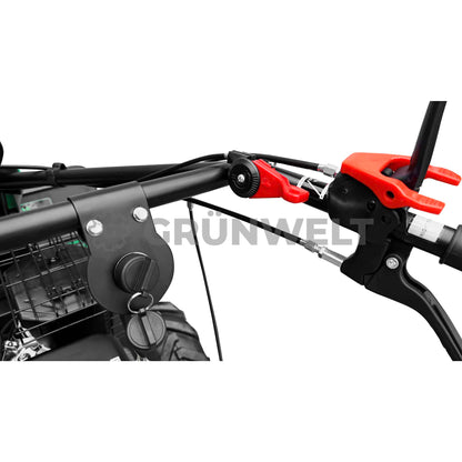 Schlegelmulcher Grünwelt GW-X700E mit E-Starter (ohne Getriebe- und Motoröl)