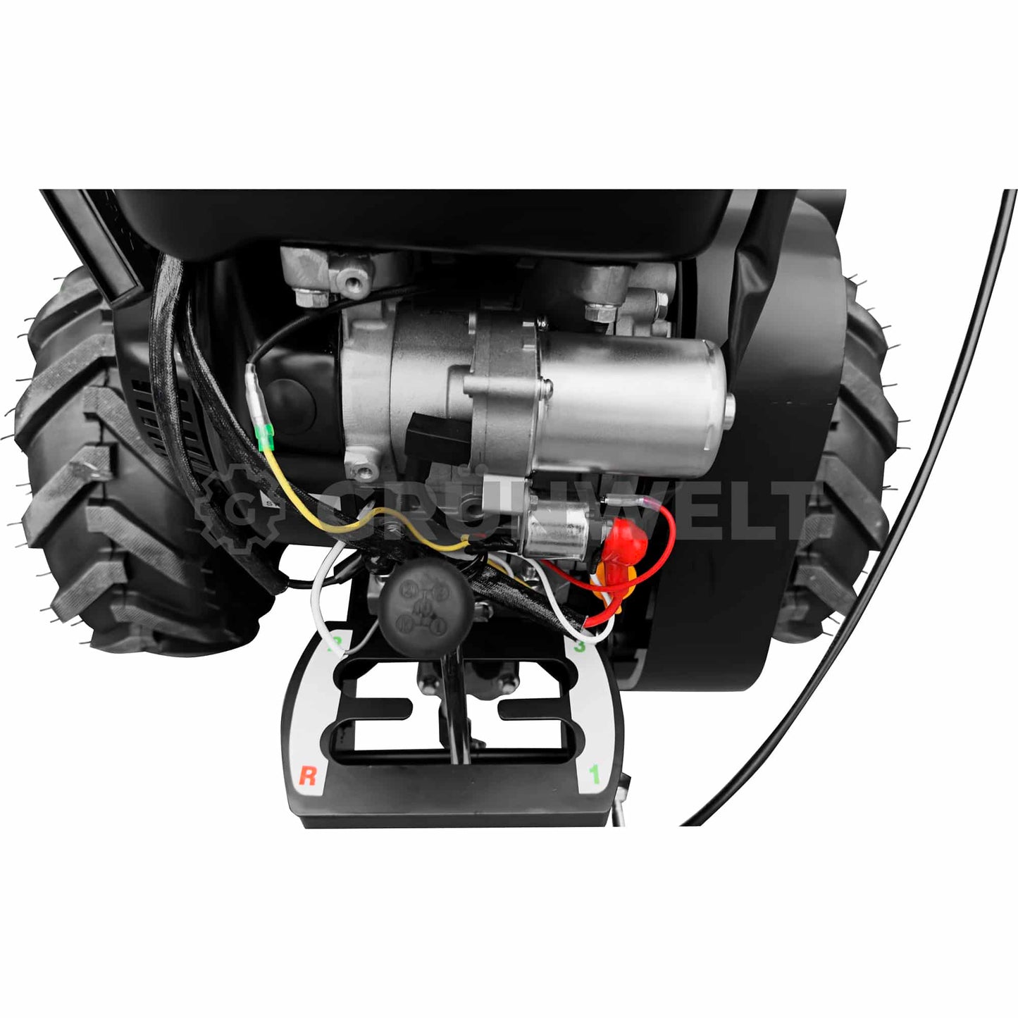 Schlegelmulcher Grünwelt GW-X700E mit E-Starter (ohne Getriebe- und Motoröl)