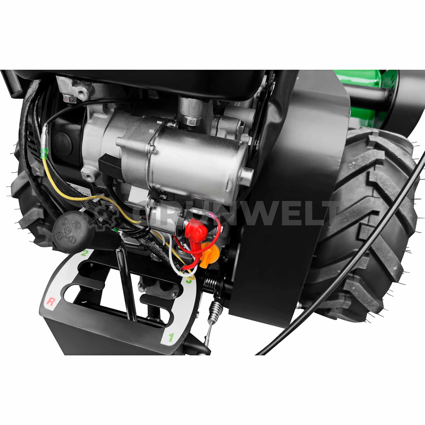 Schlegelmulcher Grünwelt GW-X700E mit E-Starter (ohne Getriebe- und Motoröl)