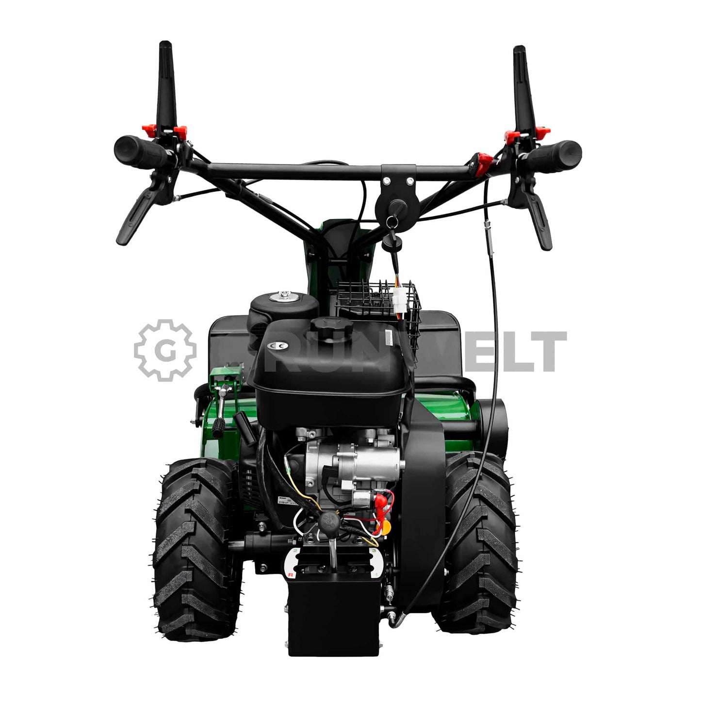 Schlegelmulcher Grünwelt GW-X700E mit E-Starter (ohne Getriebe- und Motoröl)