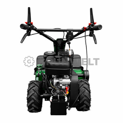 Schlegelmulcher Grünwelt GW-X700E mit E-Starter (ohne Getriebe- und Motoröl)