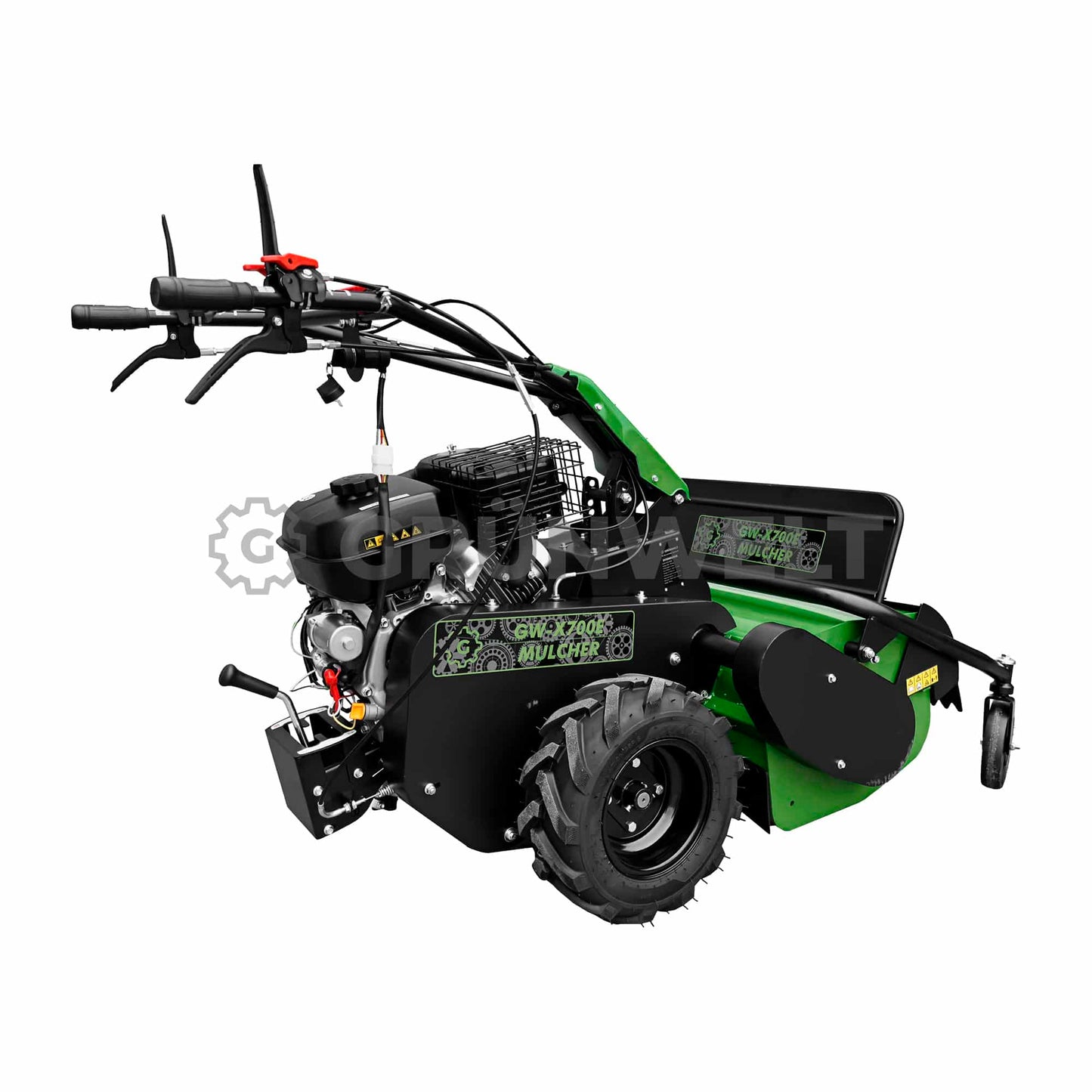 Schlegelmulcher Grünwelt GW-X700E mit E-Starter (ohne Getriebe- und Motoröl)