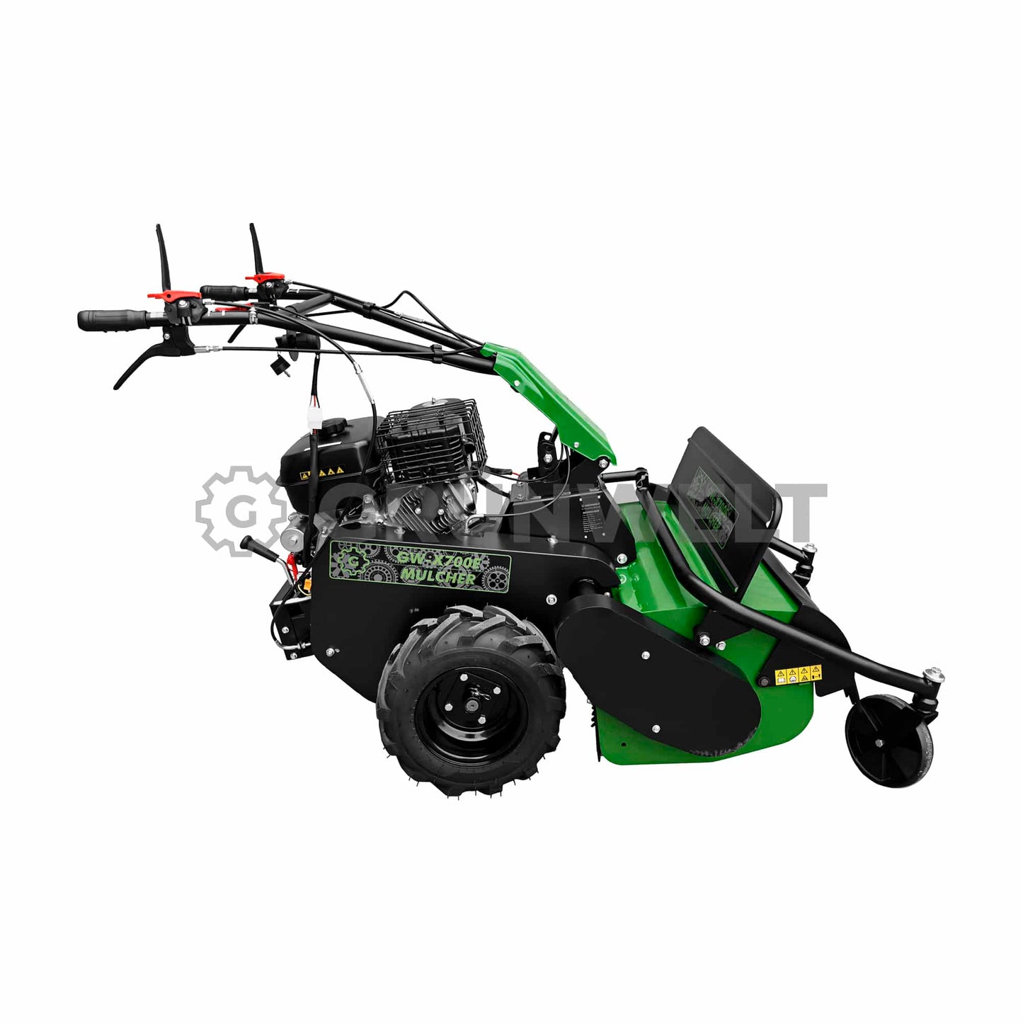 Schlegelmulcher Grünwelt GW-X700E mit E-Starter (ohne Getriebe- und Motoröl)