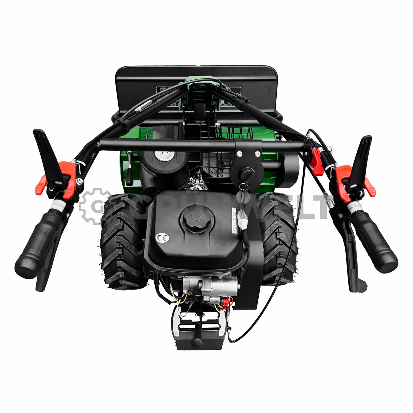 Schlegelmulcher Grünwelt GW-X700E mit E-Starter (ohne Getriebe- und Motoröl)