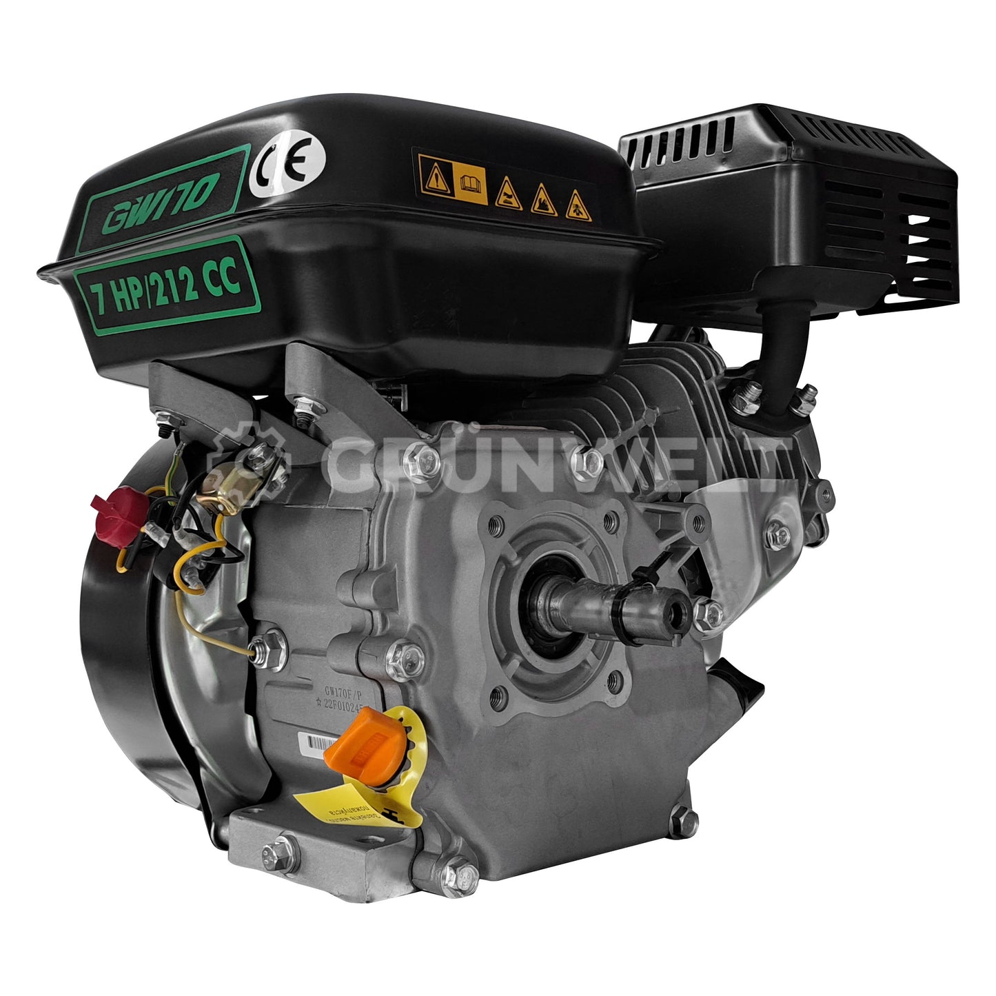 Benzinmotor Grünwelt GW170-S