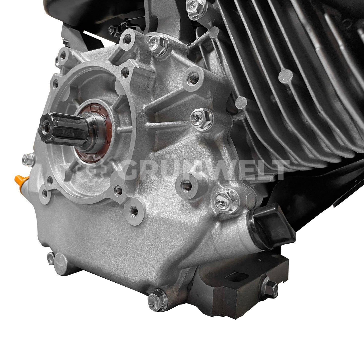 Benzinmotor Grünwelt GW170-T mit Keilwelle (25 mm)