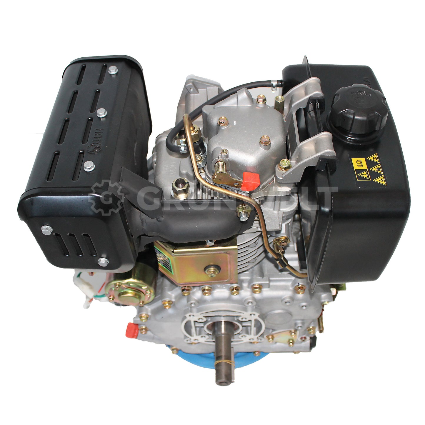 Dieselmotor Grünwelt GW192FE mit Ölbadluftfilter