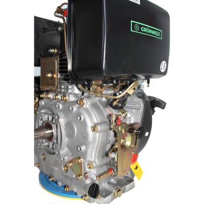 Dieselmotor Grünwelt GW192FE mit Ölbadluftfilter