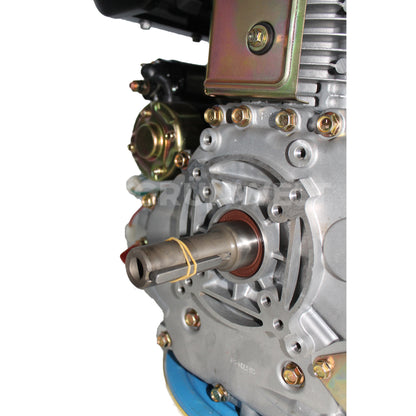 Dieselmotor Grünwelt GW192FE mit Ölbadluftfilter