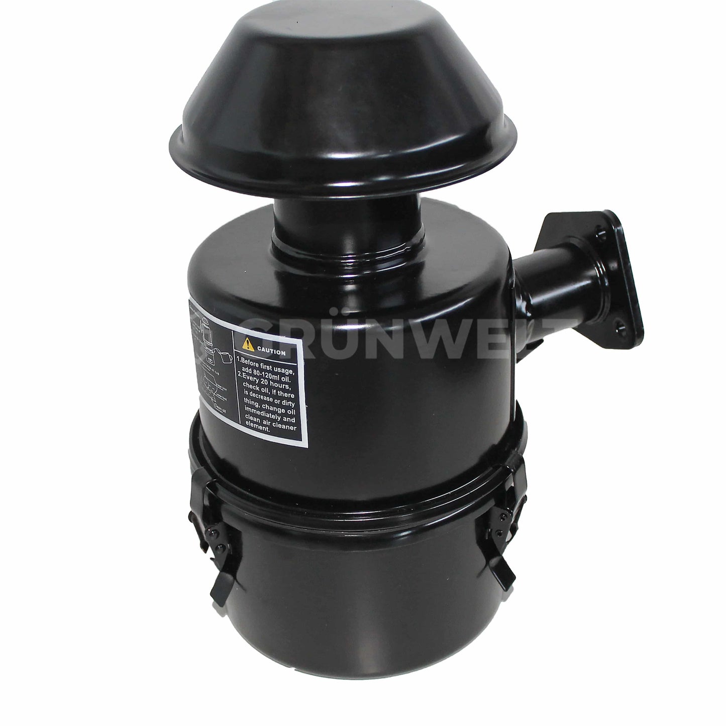 Dieselmotor Grünwelt GW192FE mit Ölbadluftfilter