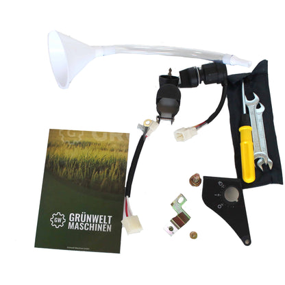 Dieselmotor Grünwelt GW192FE mit Ölbadluftfilter