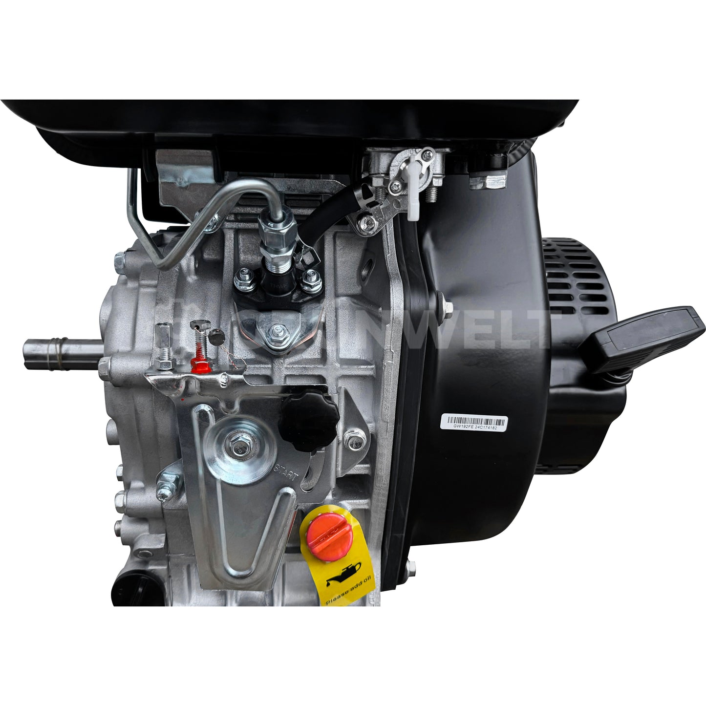 Dieselmotor Grünwelt GW192FE mit Papierluftfilter