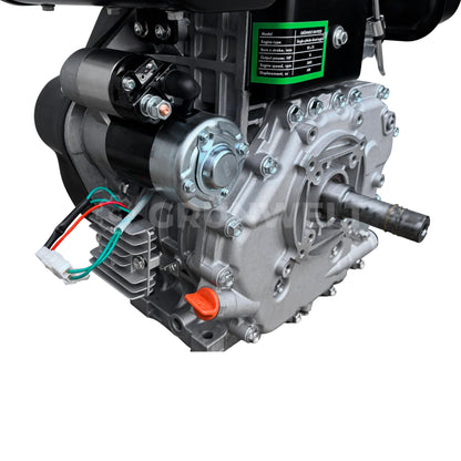 Dieselmotor Grünwelt GW192FE mit Papierluftfilter