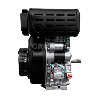 Dieselmotor Grünwelt GW192FE mit Papierluftfilter