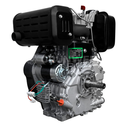 Dieselmotor Grünwelt GW192FE mit Papierluftfilter