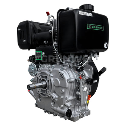 Dieselmotor Grünwelt GW192FE mit Papierluftfilter