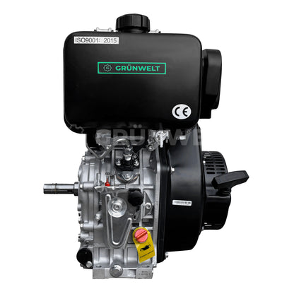 Dieselmotor Grünwelt GW192FE mit Papierluftfilter