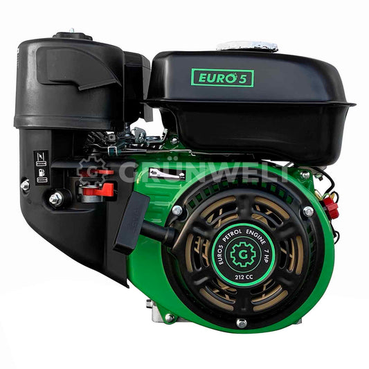 Benzinmotor Grünwelt GW210-S