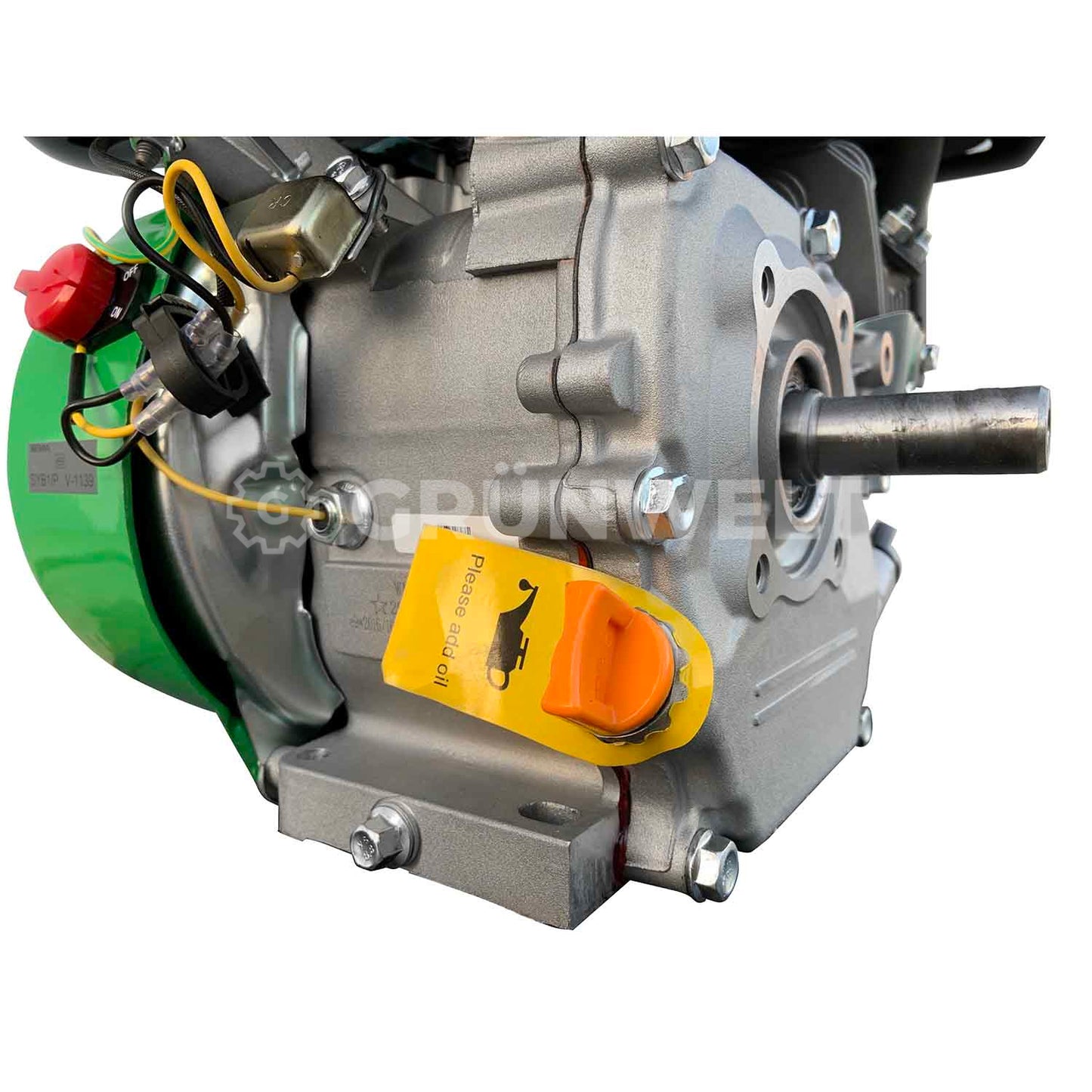 Benzinmotor Grünwelt GW210-S