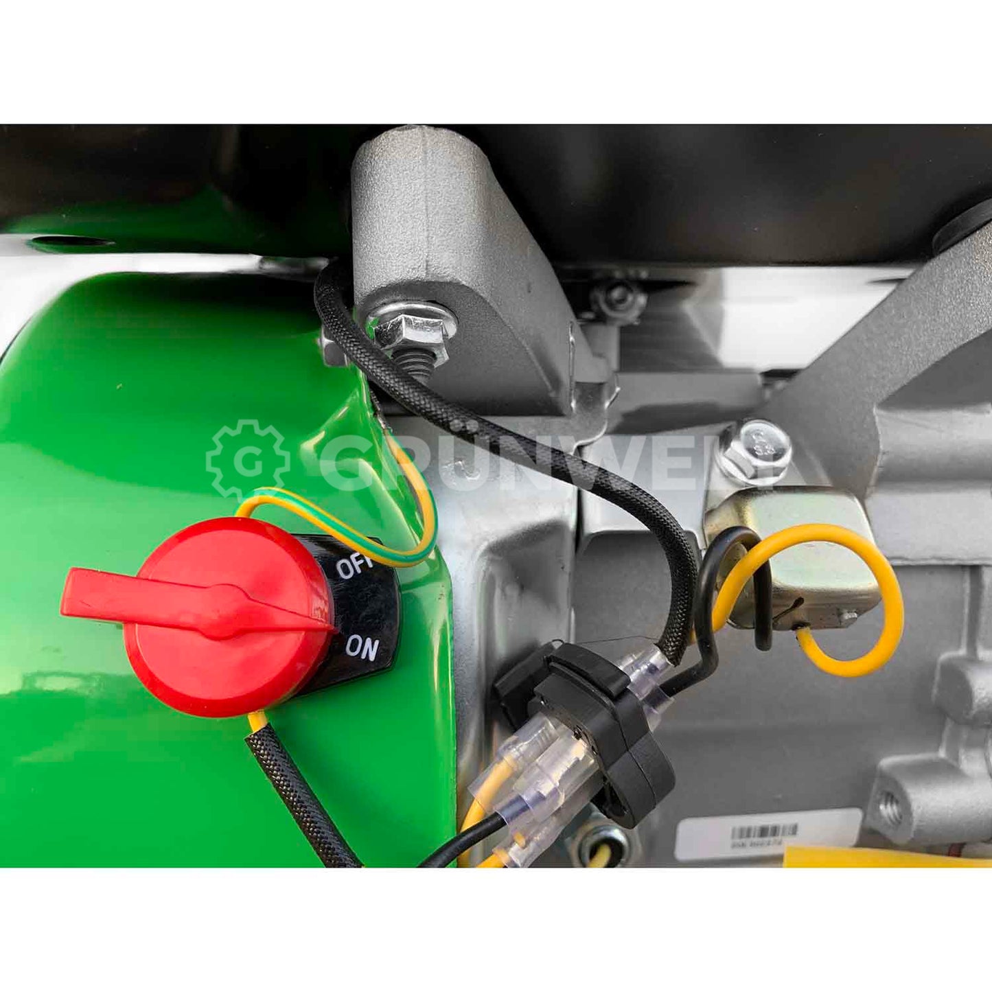 Benzinmotor Grünwelt GW210-S