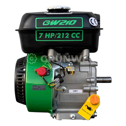 Benzinmotor Grünwelt GW210-S