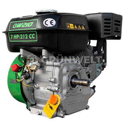 Benzinmotor Grünwelt GW210-S