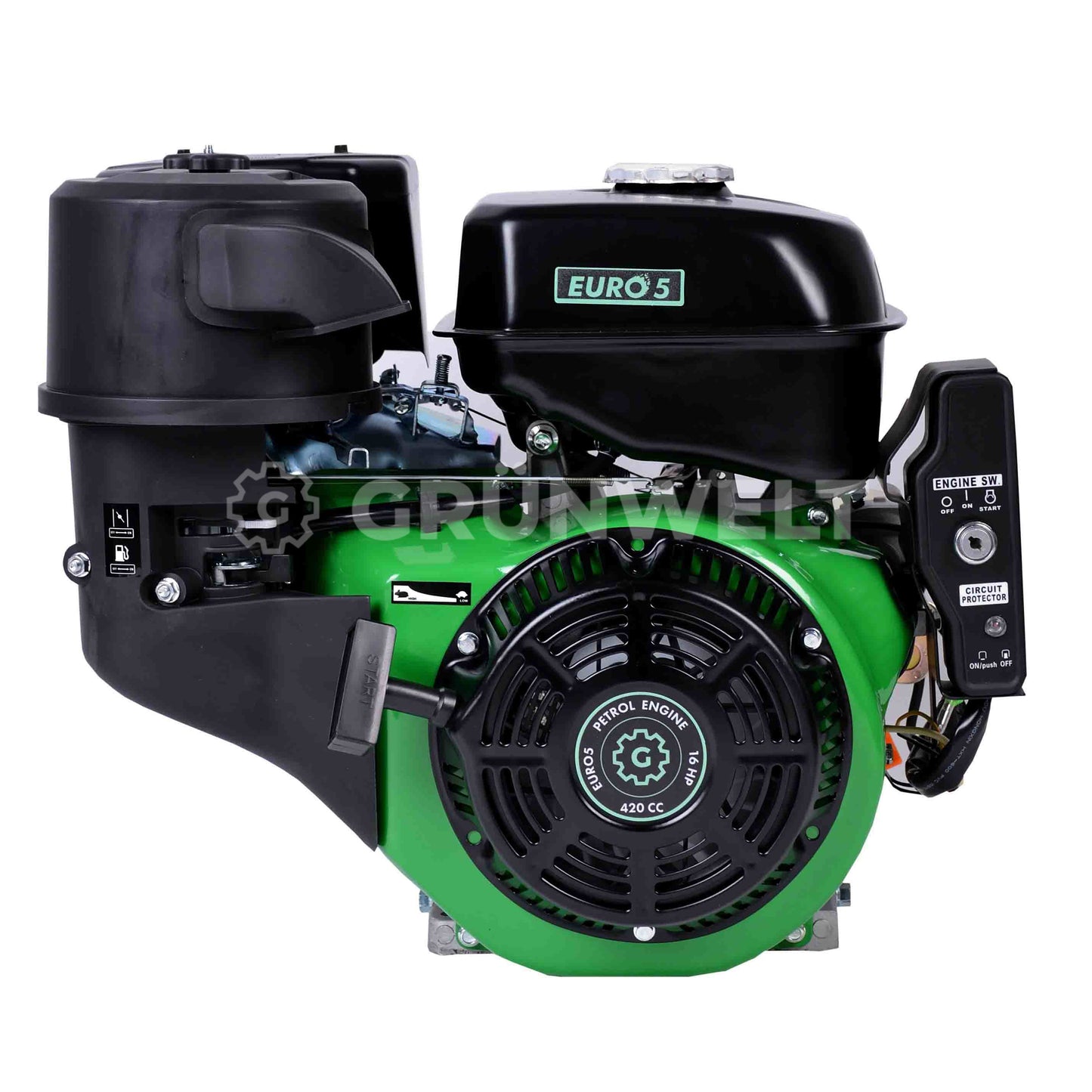 Benzinmotor Grünwelt GW420E