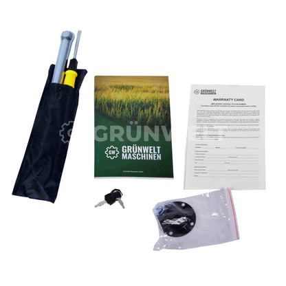 Benzinmotor Grünwelt GW420E