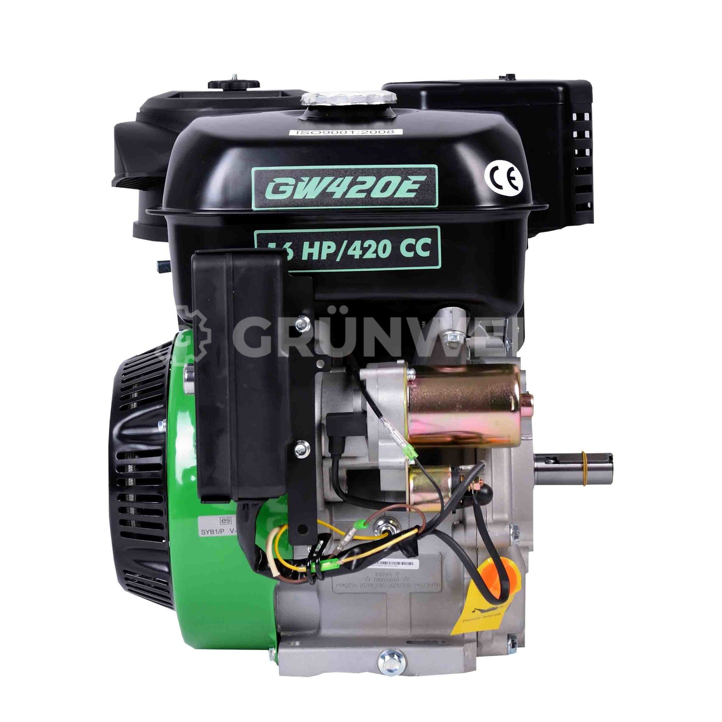 Benzinmotor Grünwelt GW420E
