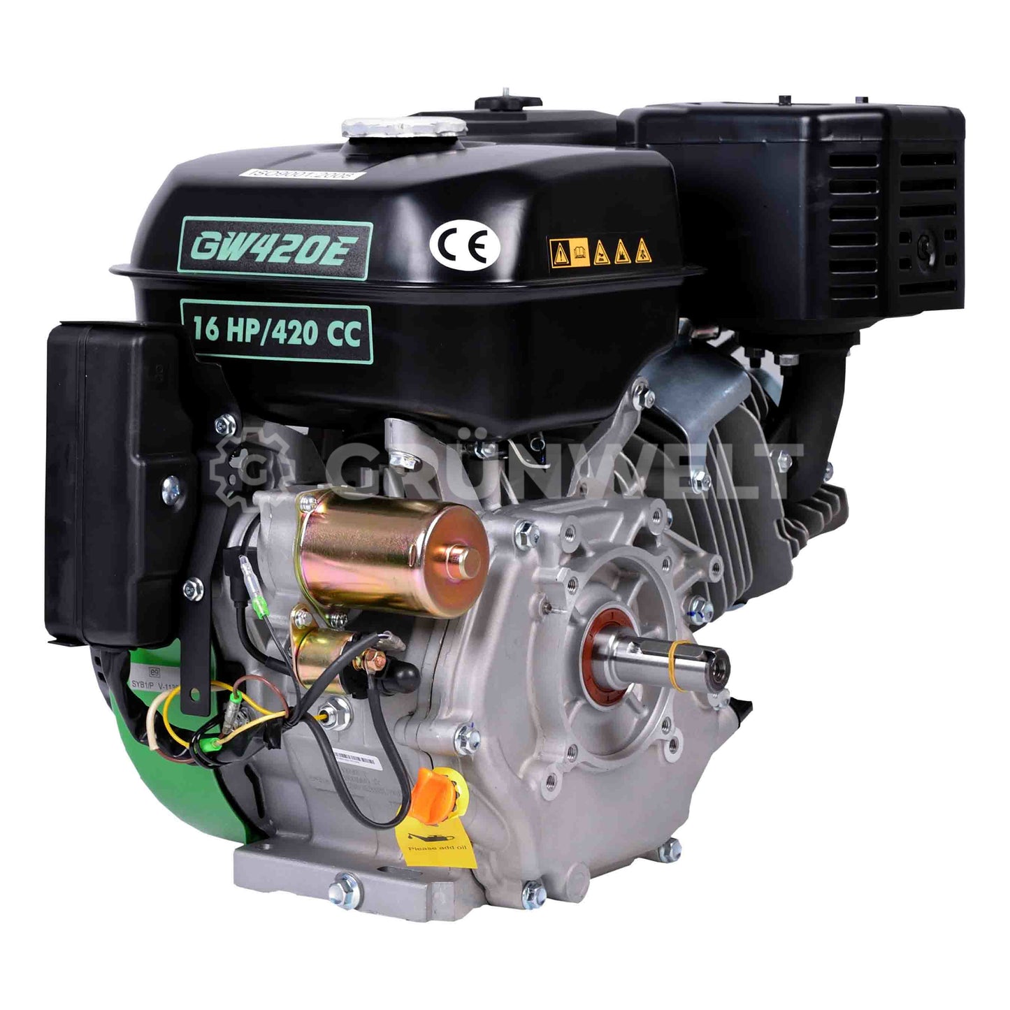Benzinmotor Grünwelt GW420E