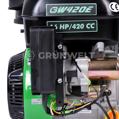 Benzinmotor Grünwelt GW420E
