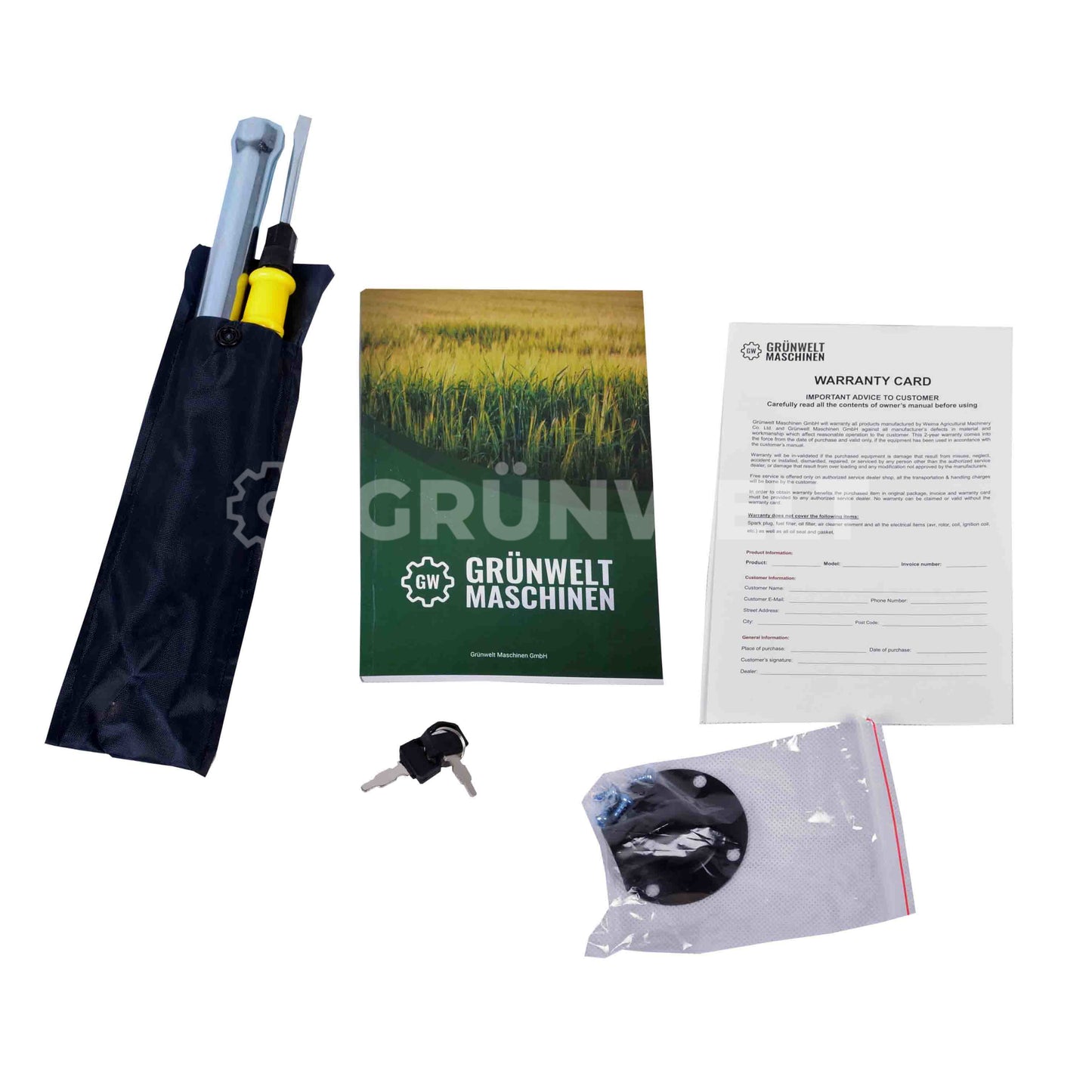 Benzinmotor Grünwelt GW460E