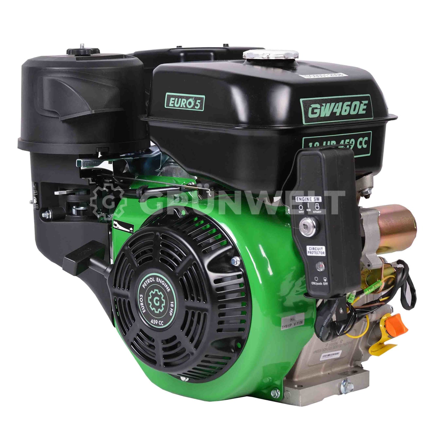 Benzinmotor Grünwelt GW460E