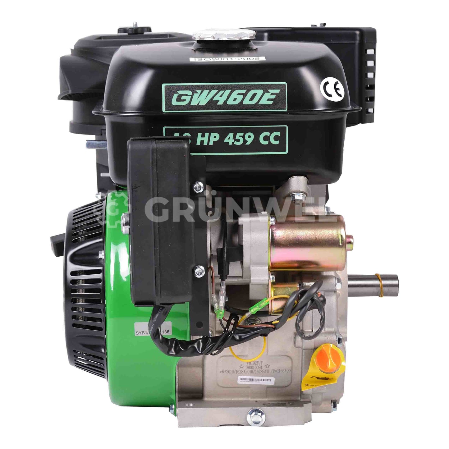 Benzinmotor Grünwelt GW460E