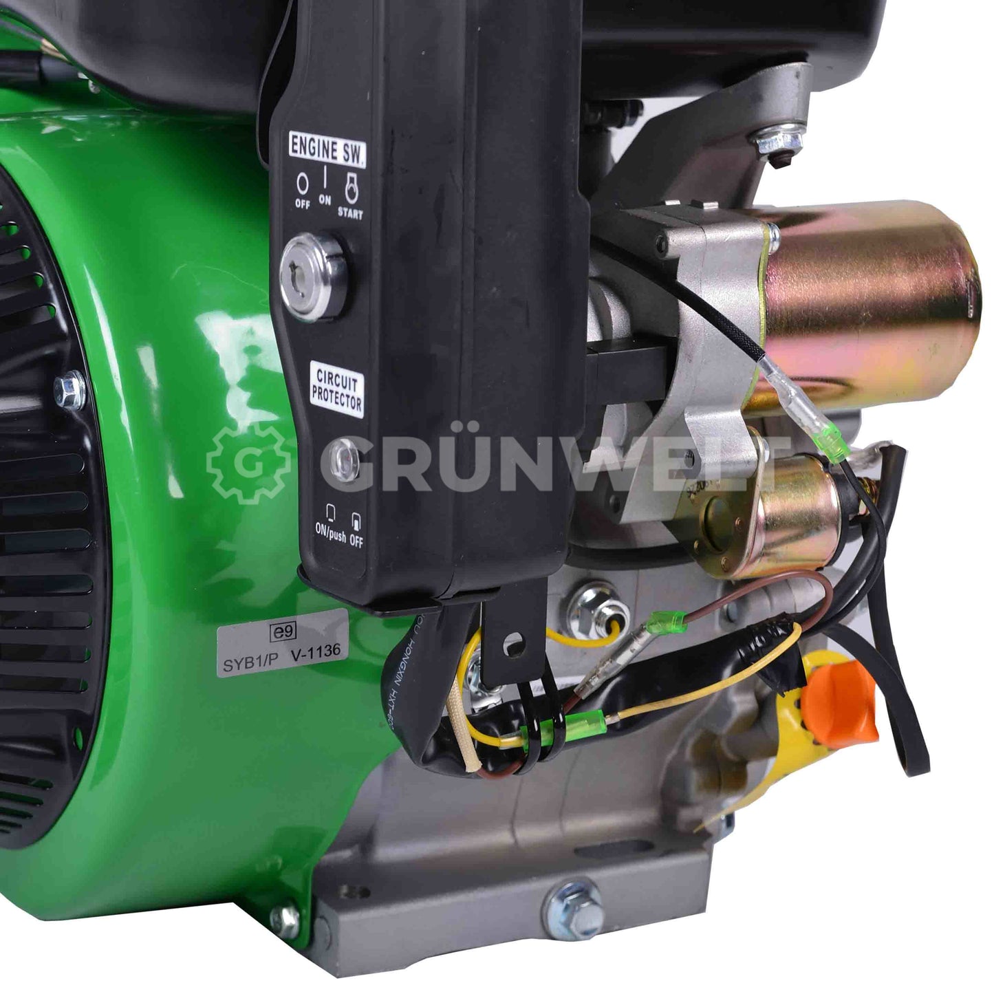 Benzinmotor Grünwelt GW460E