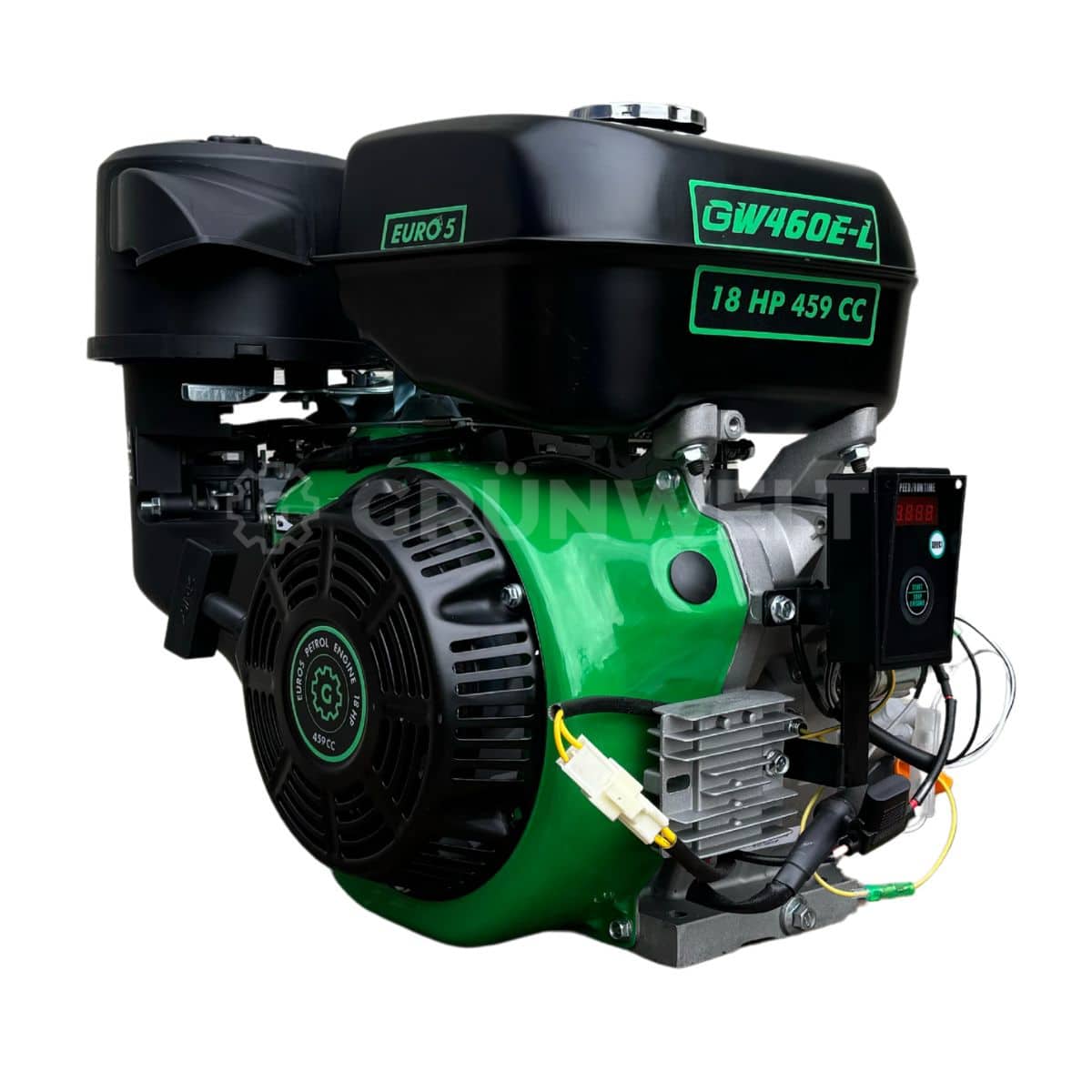 Benzinmotor Grünwelt GW460E-L