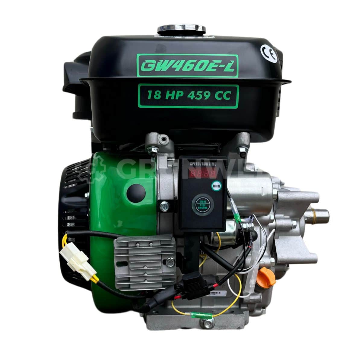 Benzinmotor Grünwelt GW460E-L
