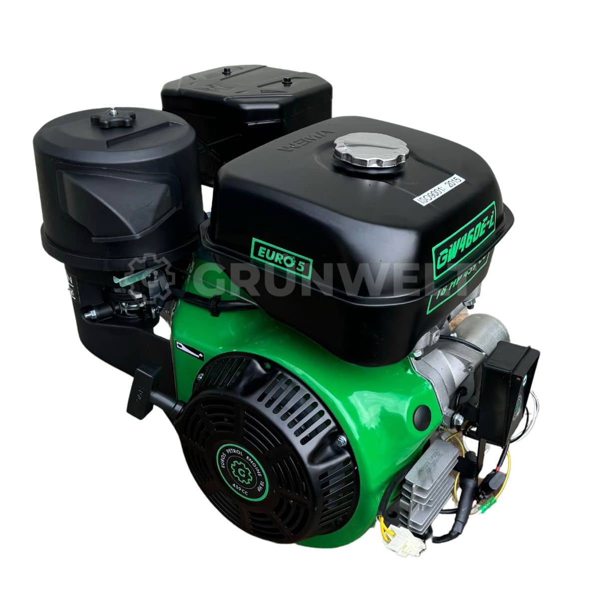 Benzinmotor Grünwelt GW460E-L