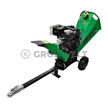 Holzhacker Grünwelt GW-S312E mit Elektrostarter