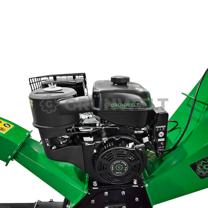 Holzhacker Grünwelt GW-S312E mit Elektrostarter