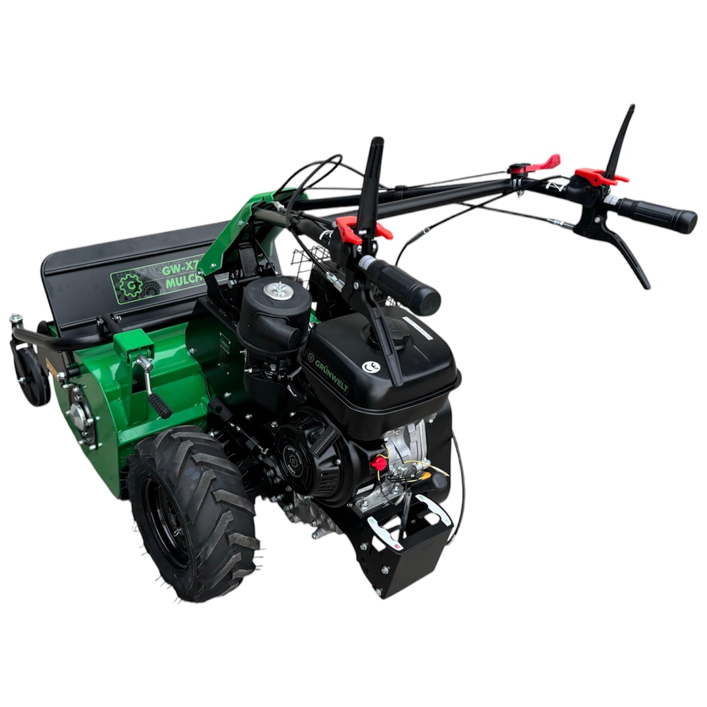 Schlegelmulcher Grünwelt GWX700 (ohne Getriebe- und Motoröl)